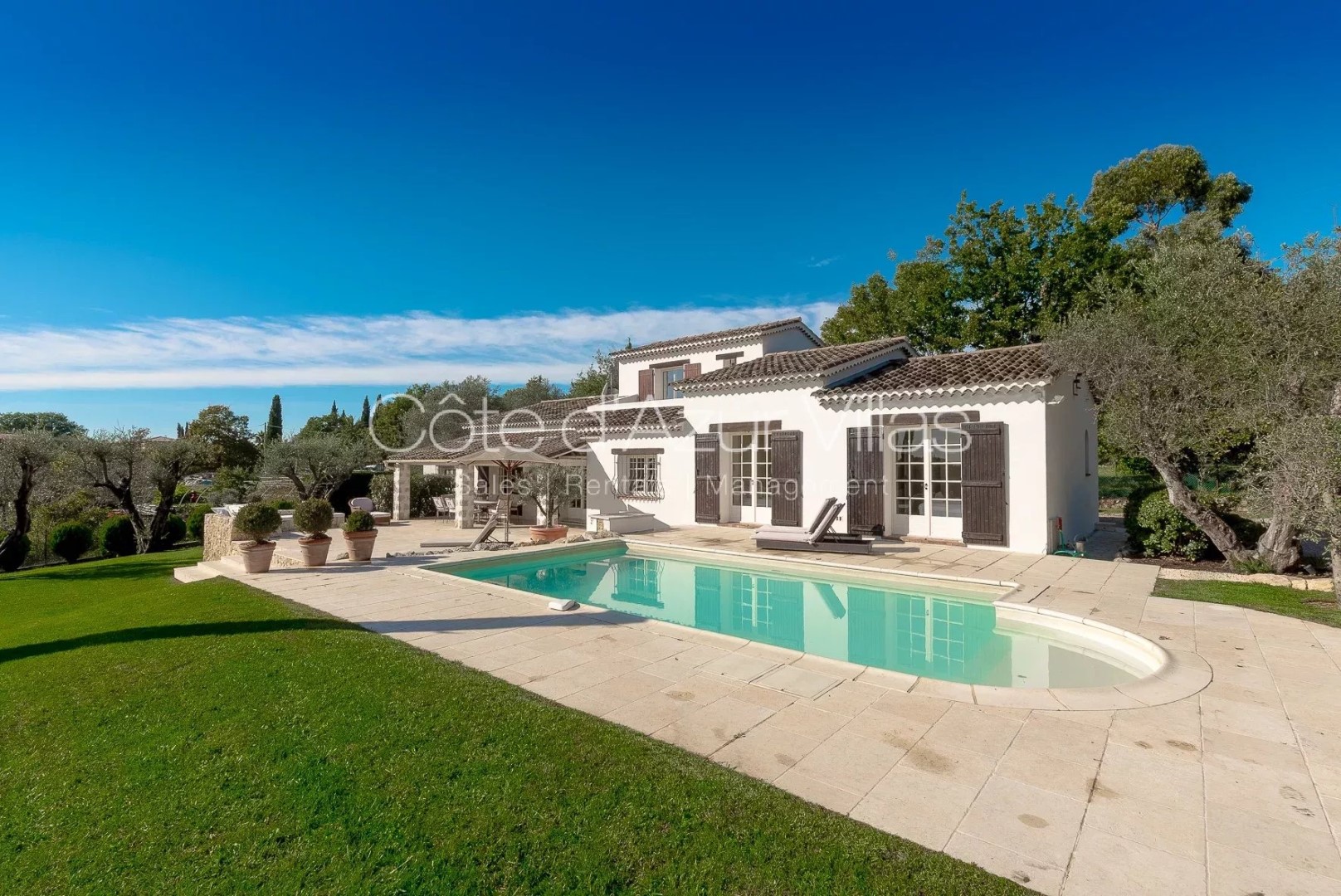 Luxus-villa zu verkaufen Valbonne