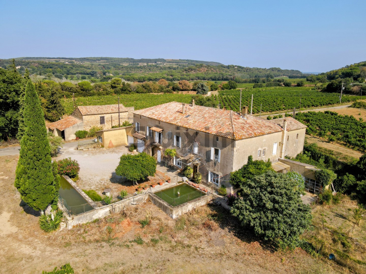 Villa de luxe à vendre à Tresques