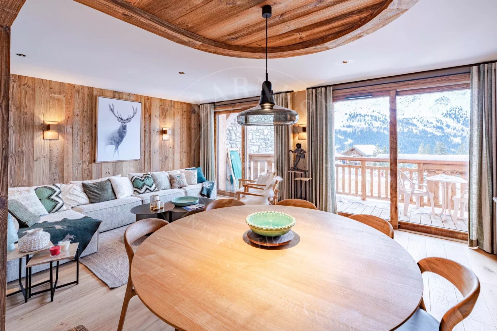 Luxe appartement te huur in Meribel les Allues