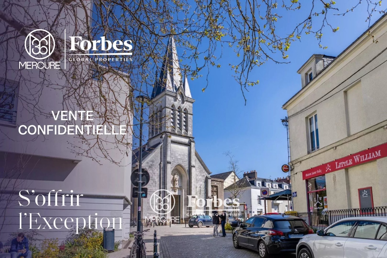 Maison de luxe à vendre à Nantes