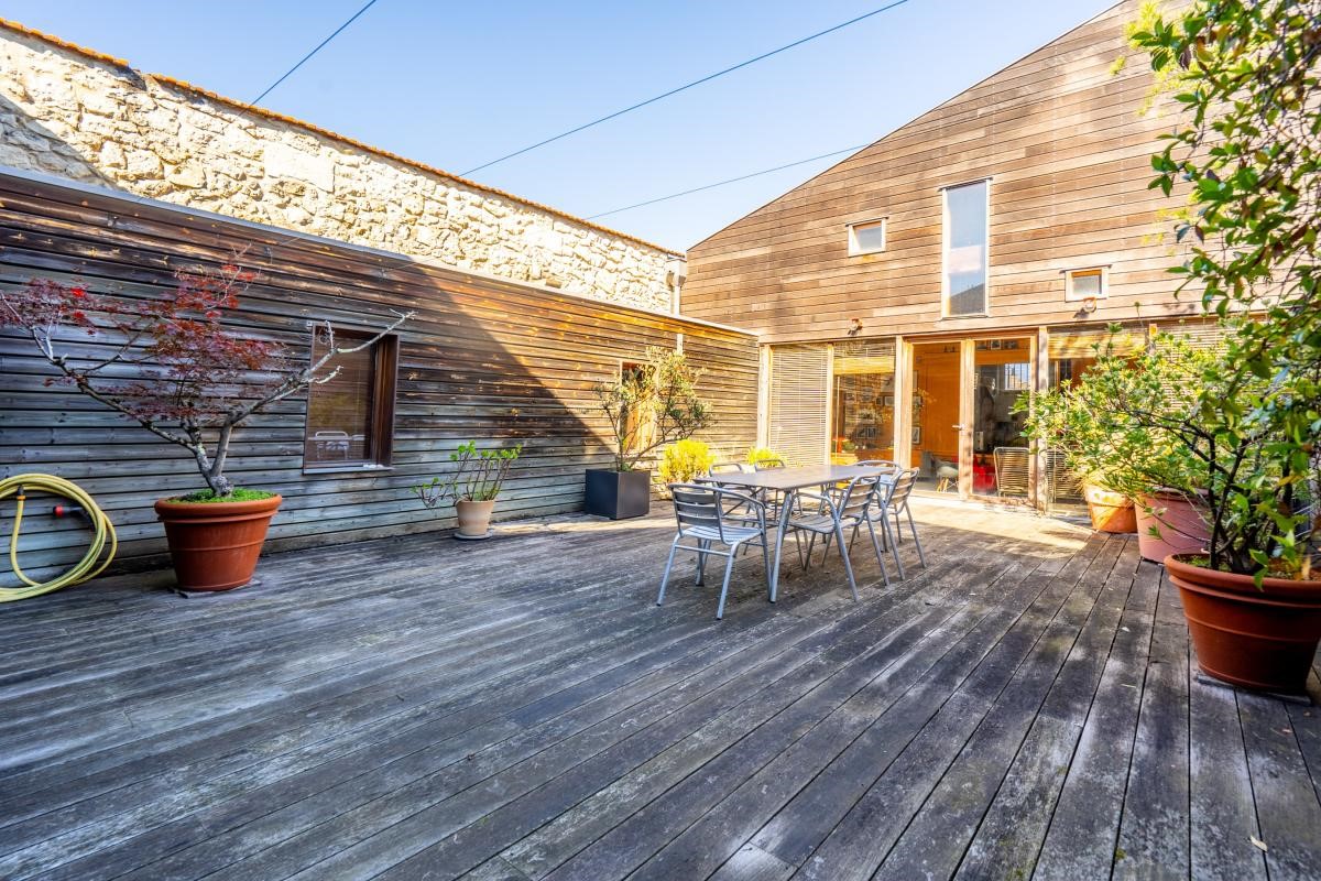 Casa cittadina in vendita Le Lac-Bacalan