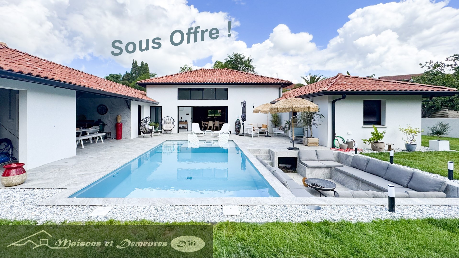 Maison contemporaine à vendre à Urcuit