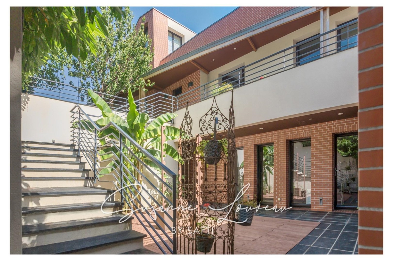 Maison d'architecte à vendre à l'L'Étang-la-Ville