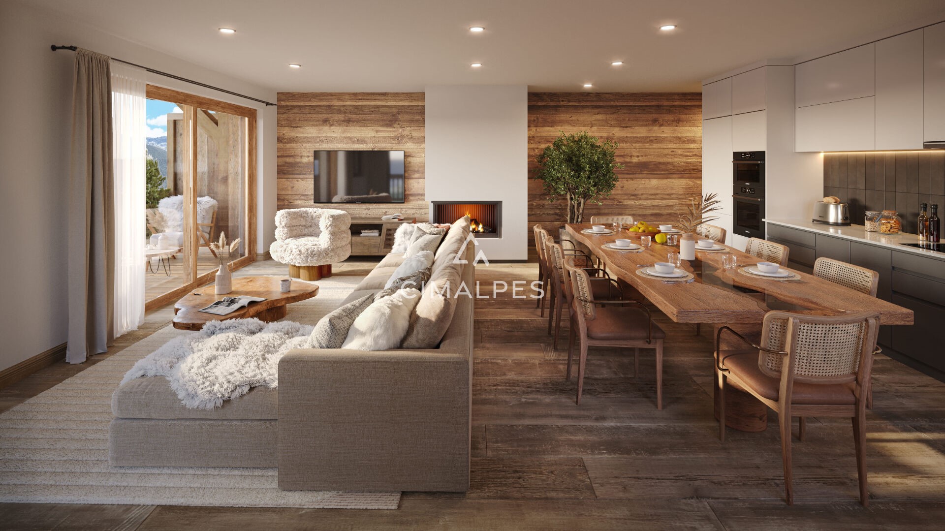 Luxus-Apartment zu verkaufen Saint-Martin-de-Belleville