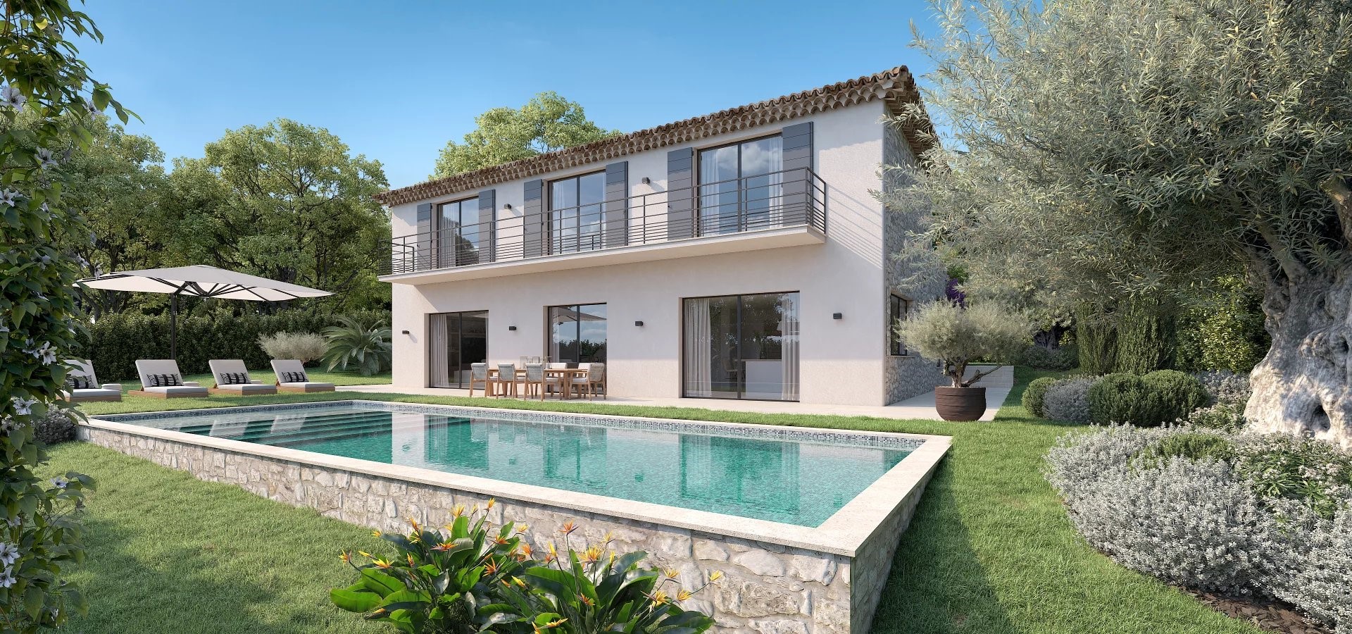 Maison de luxe à vendre dans le quartier Plan de Noves
