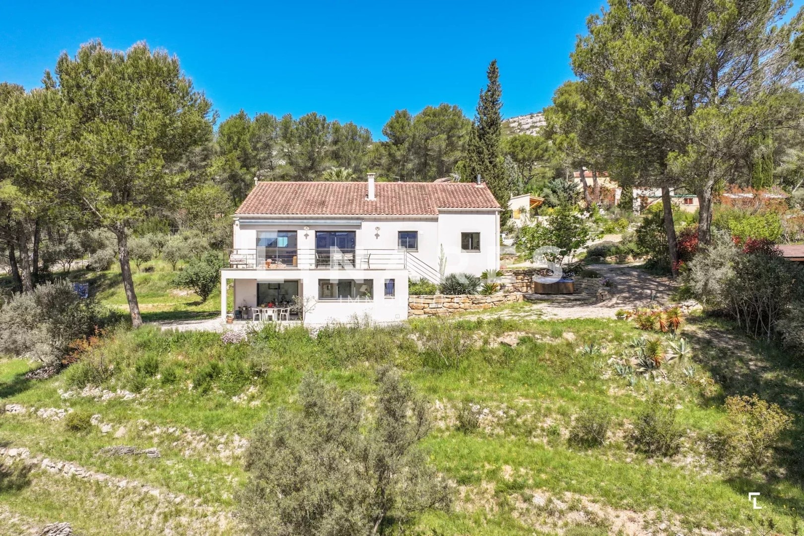 luxe huis te koop in La Bouilladisse