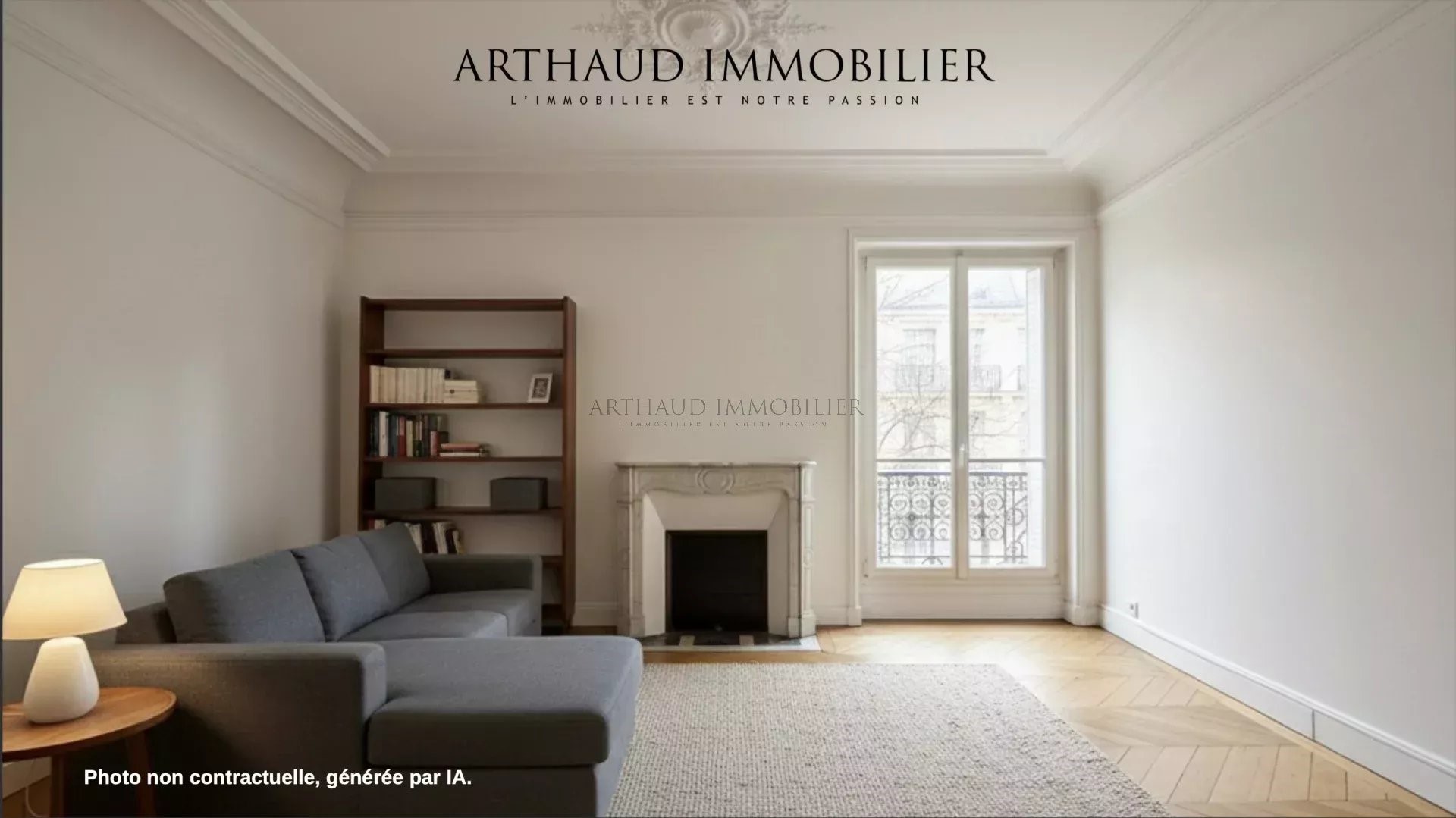 Luxury apartment for sale in the district Auteuil Nord
