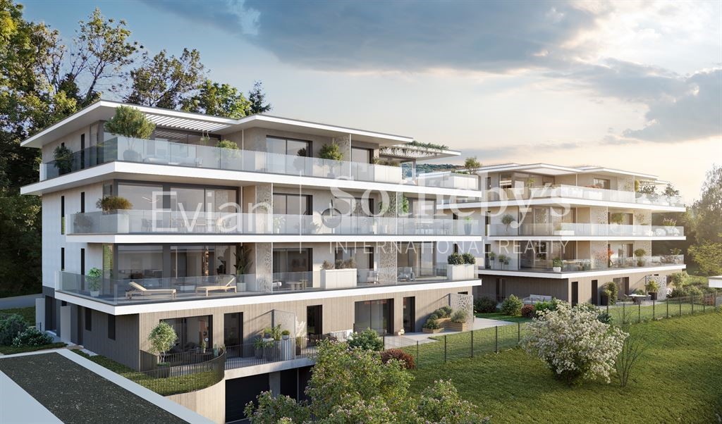 Luxus-Apartment zu verkaufen Évian-les-Bains