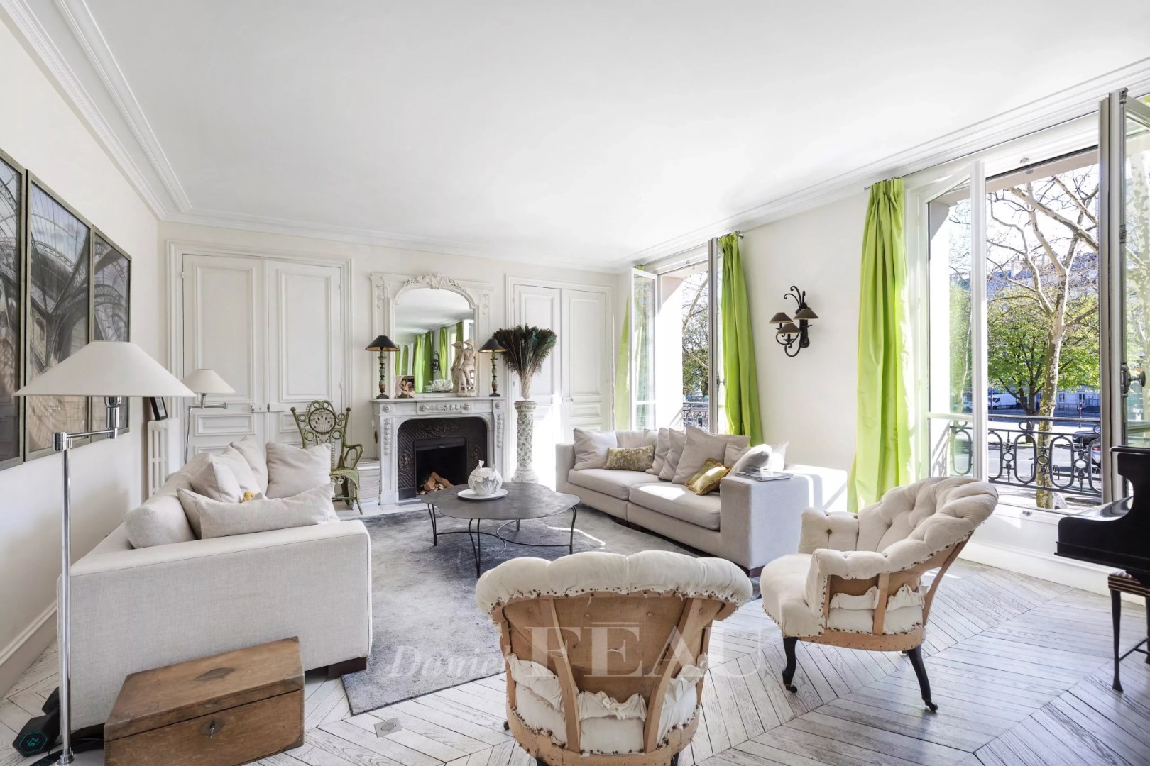 Luxury apartment for sale in Paris 6ème