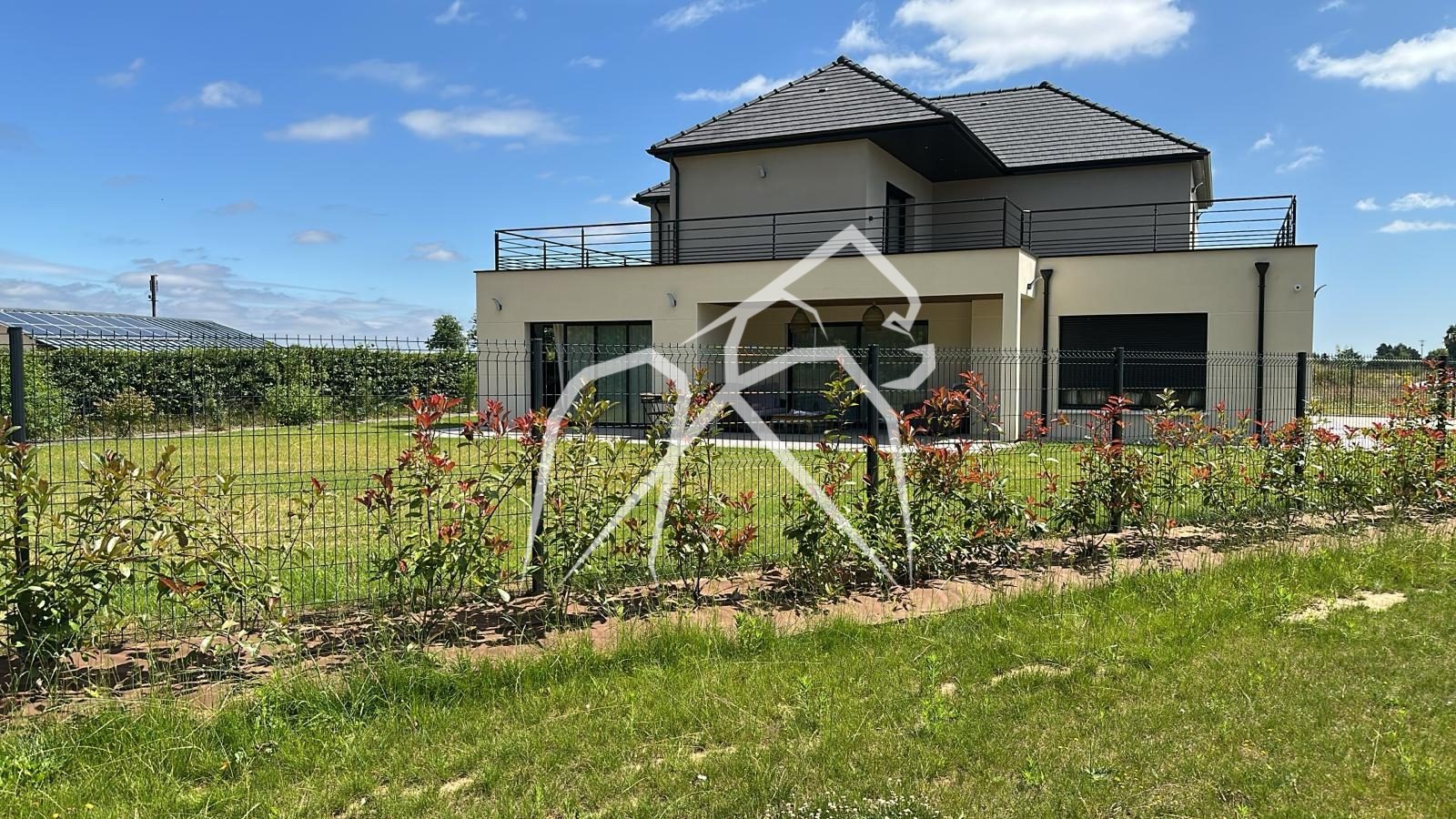 Maison contemporaine à vendre à Montigny