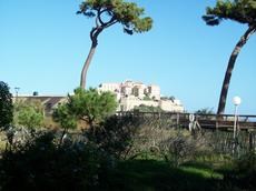 la citadelle vue du jardin