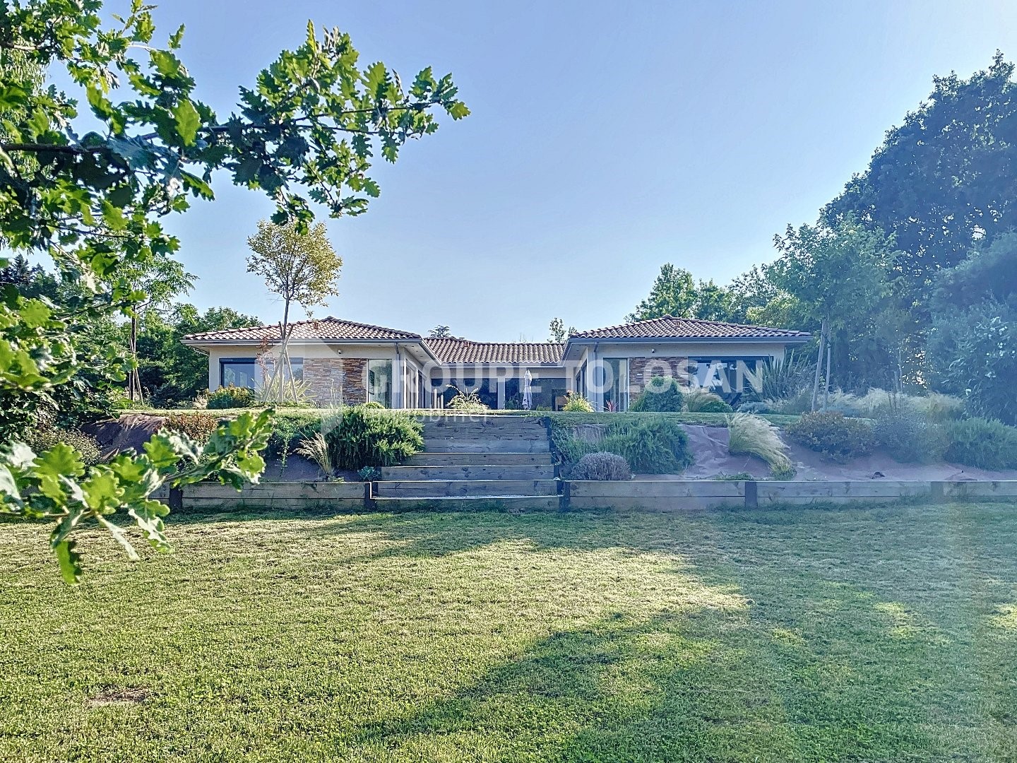 Maison contemporaine à vendre dans le quartier Capitole