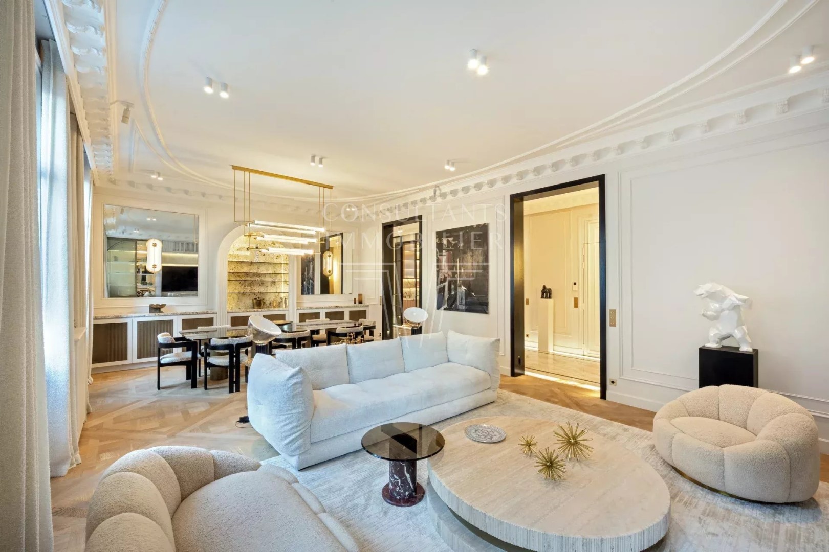 Luxury apartment for sale in the district Muette Nord