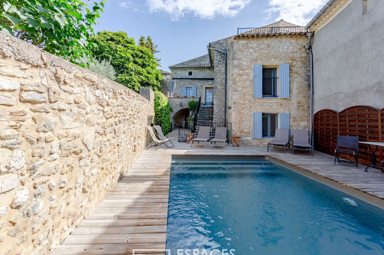Luxury house for sale in Goudargues