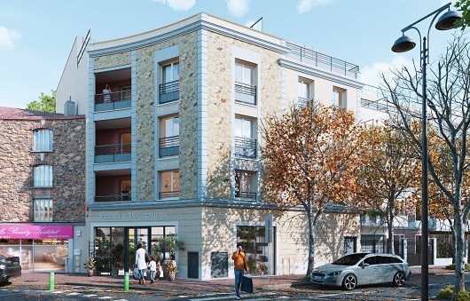 Program neuf Résidence Jaurès - Aulnay-sous-Bois