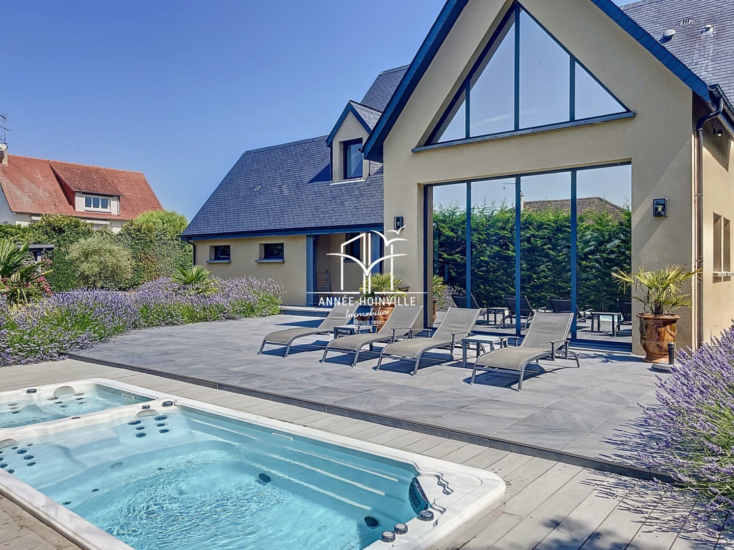 luxe huis te koop in Canapville