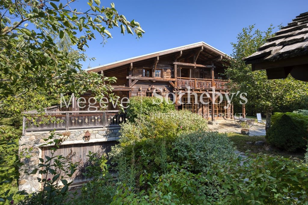Luxuschalet zu verkaufen Megève