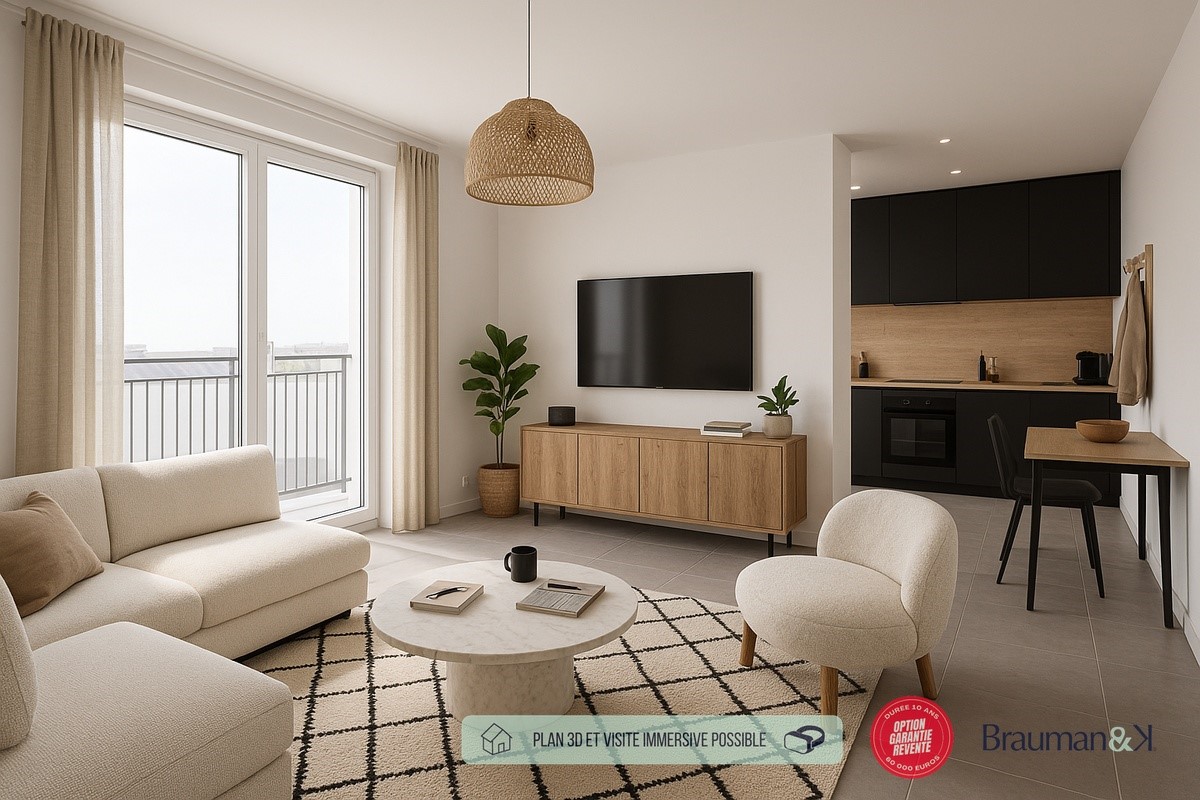 Luxe appartement te koop in Les Groules-Les Breguieres
