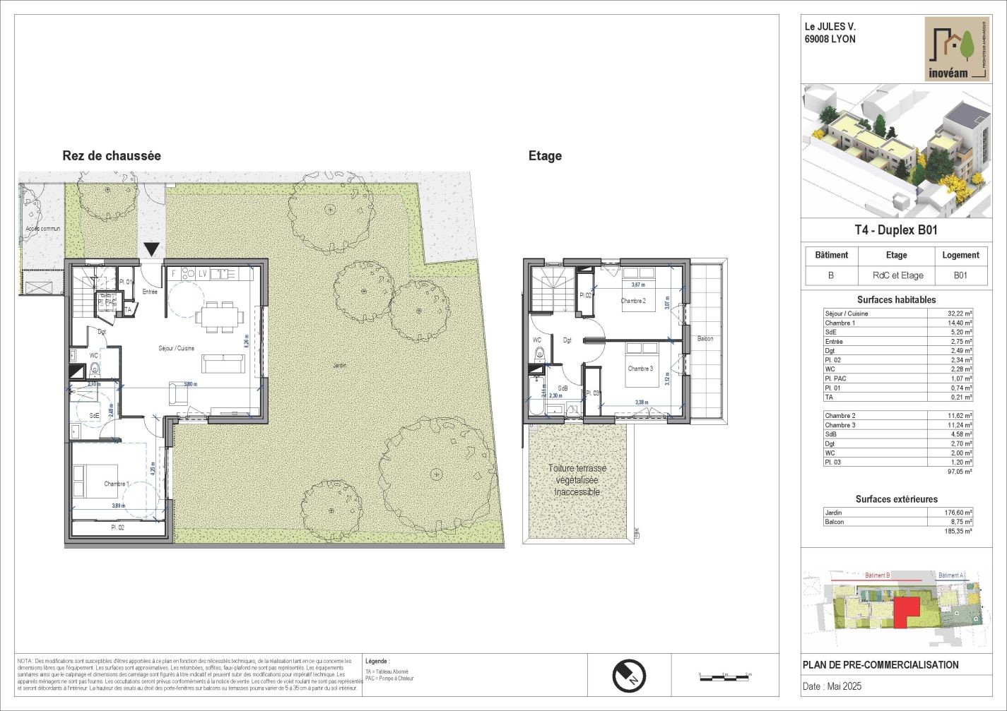 luxe huis te koop in Lyon 8ème