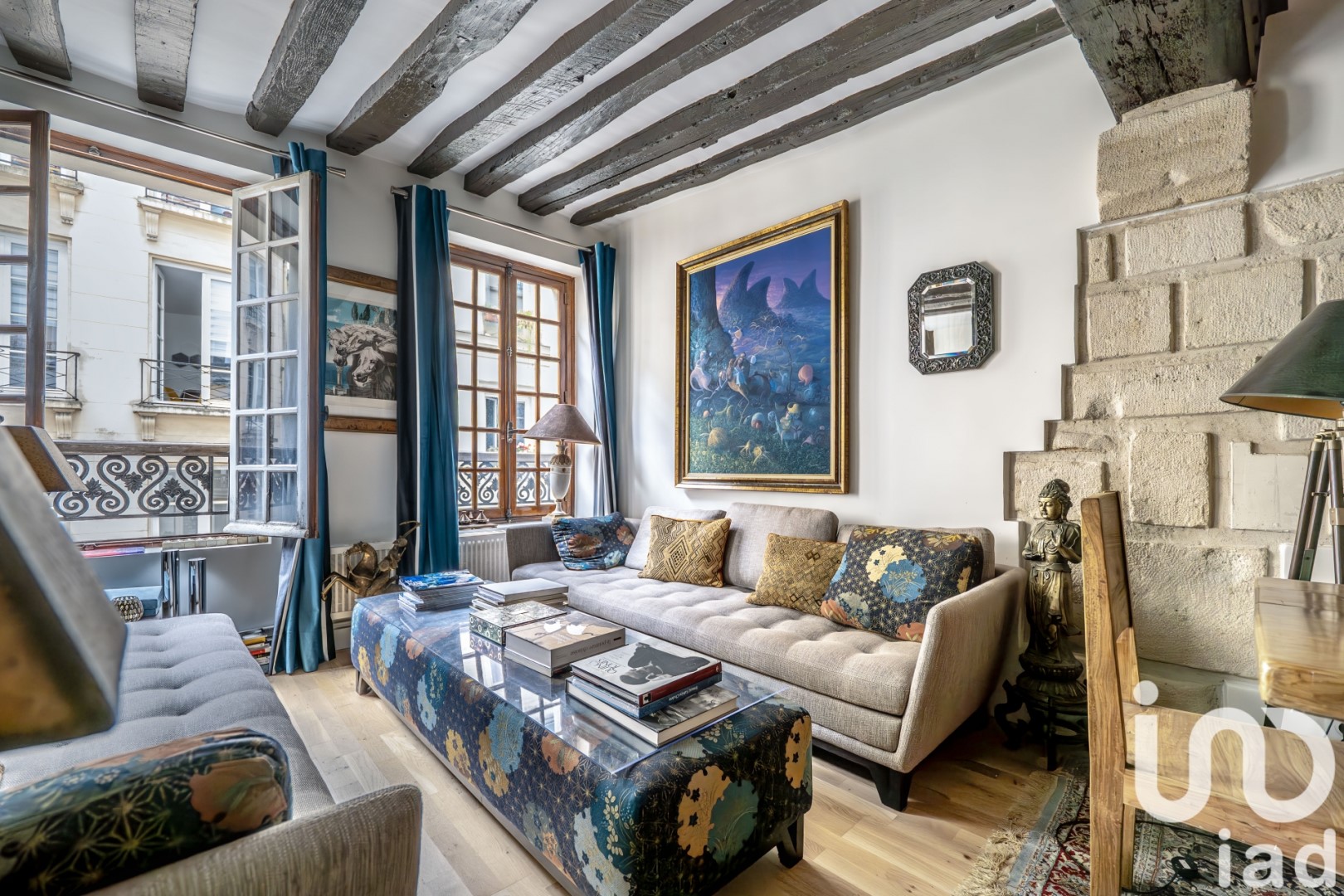 Luxus-duplex zu verkaufen Sainte Avoie