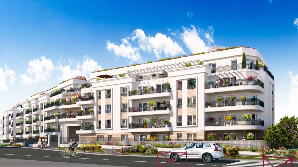 Program neuf Square Art Déco - Bezons