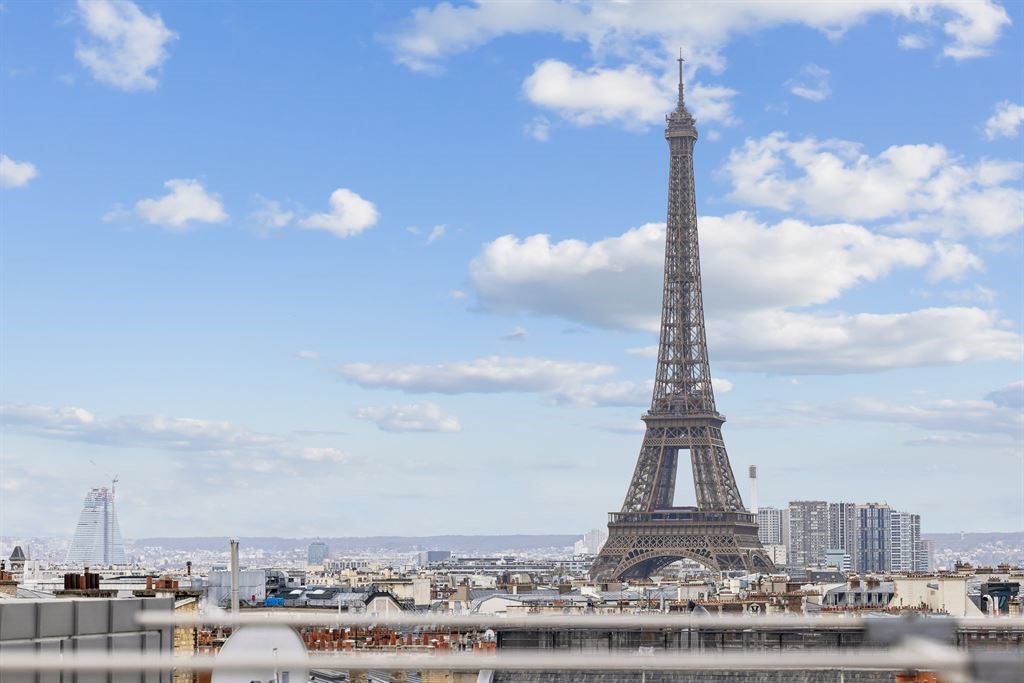 luxe duplex te koop in Triangle d'Or