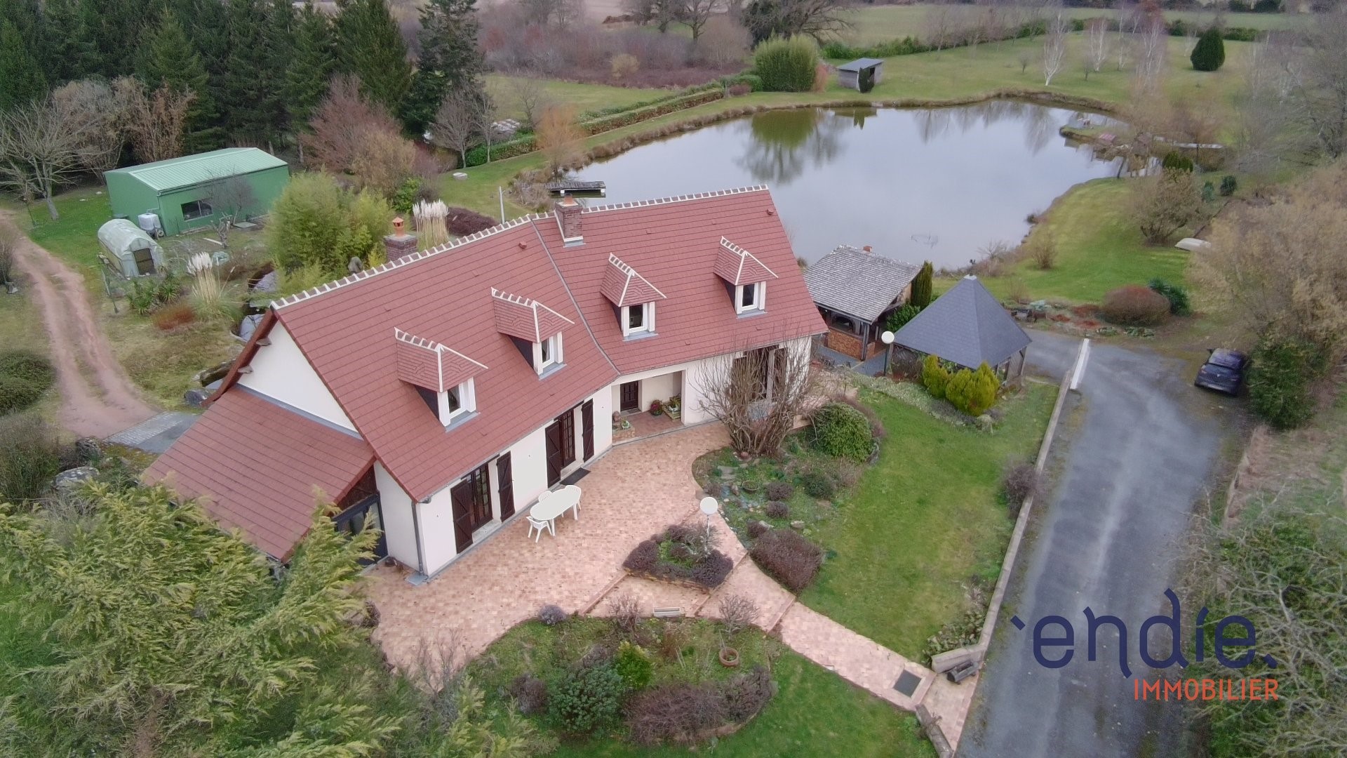 Herrenhaus zu verkaufen Préveranges