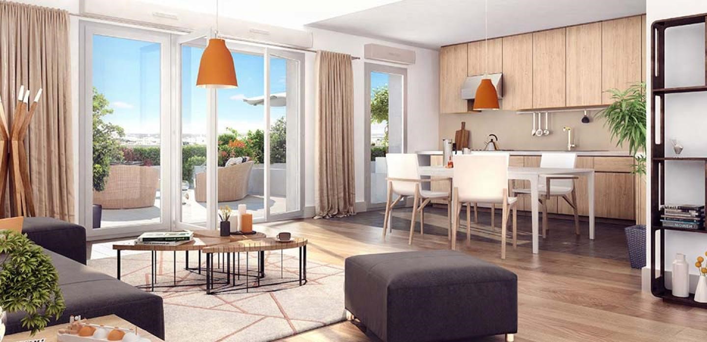 Luxus-Apartment zu verkaufen Marie-Godillot-Landy