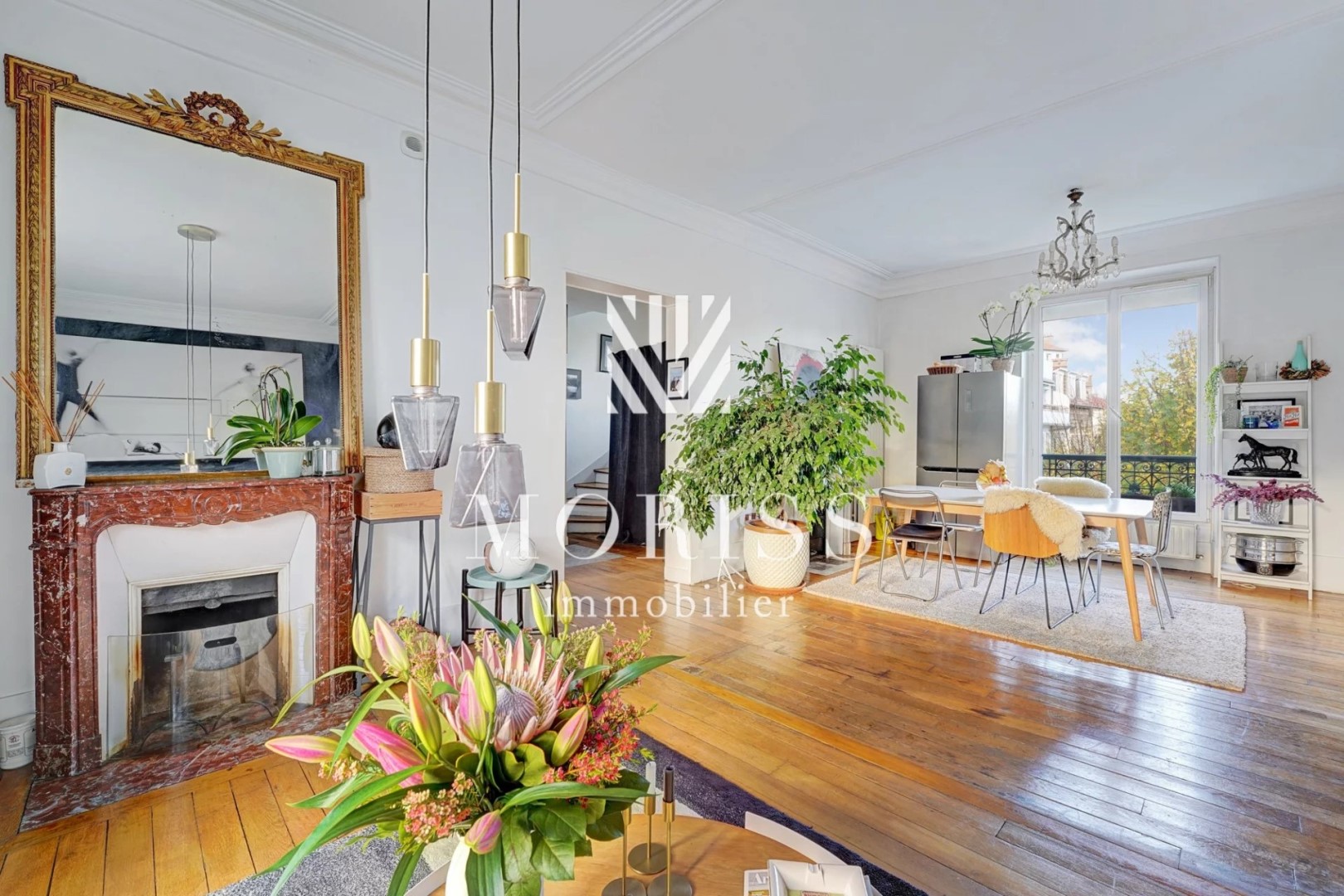 Duplex de luxe à vendre dans le quartier Le Centre