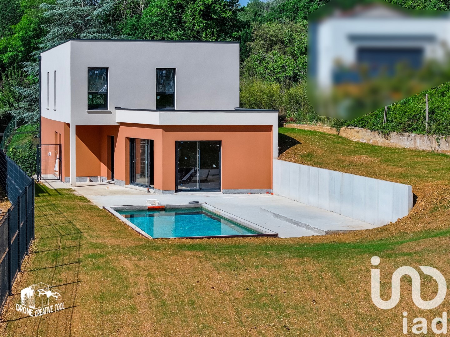 Maison d'architecte à vendre à Jussy