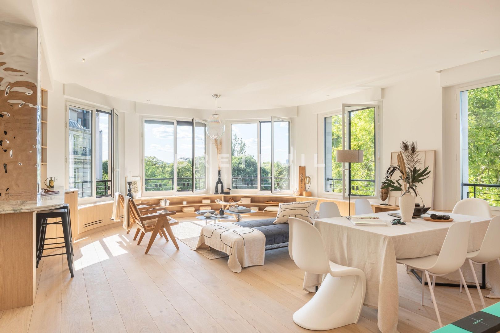 Luxury apartments / penthouses for sale in the district Porte Dauphine