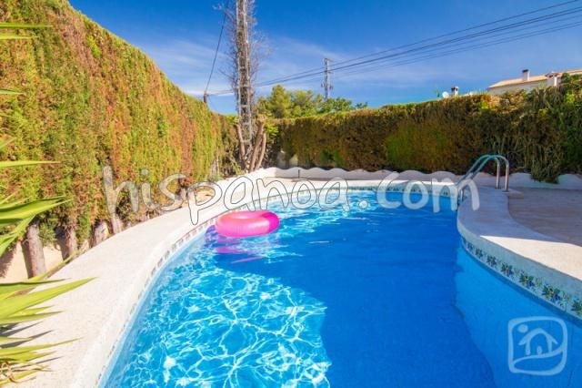 Cette villa à louer sur la Costa Blanca e