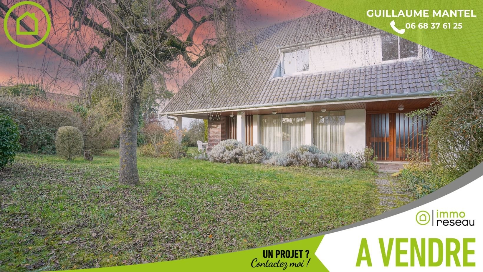 Maison de luxe à vendre dans le quartier Sud Est