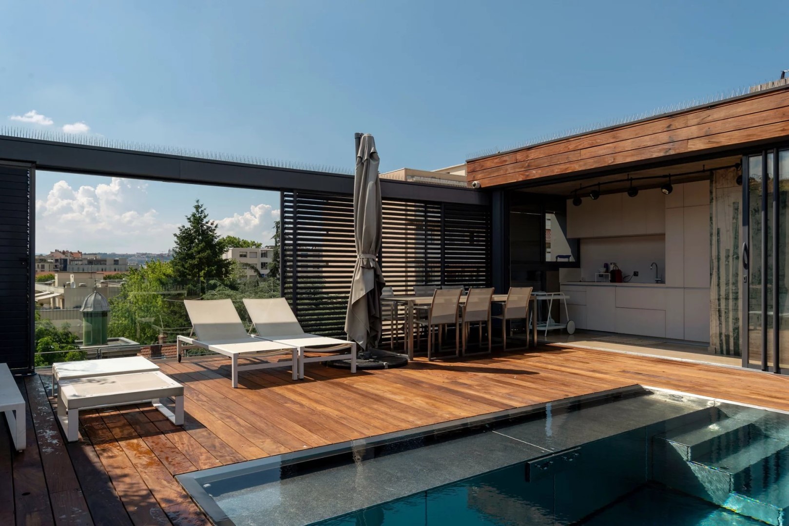 Maison de ville à vendre dans le quartier Sans Souci-Dauphiné