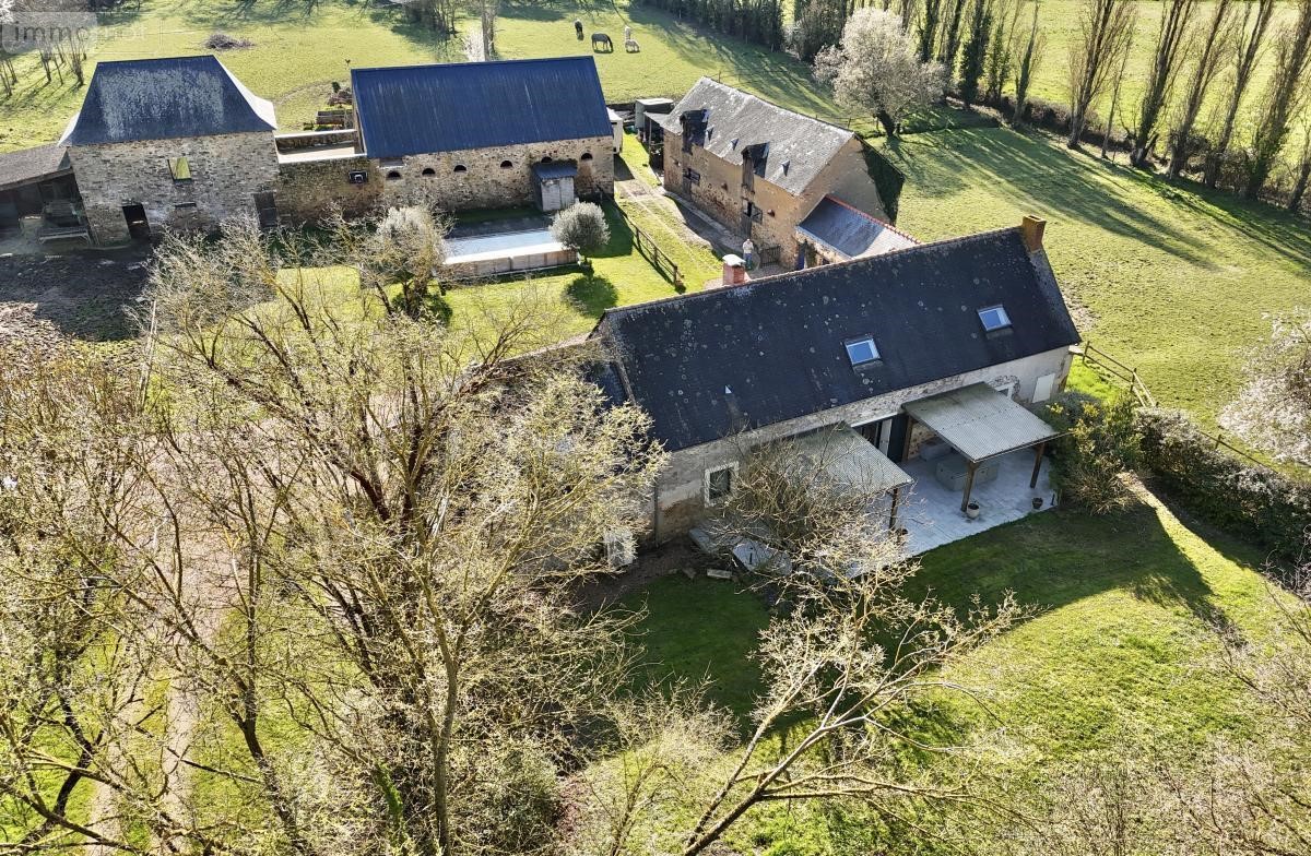 Luxus-Haus zu verkaufen Le Lion-d'Angers