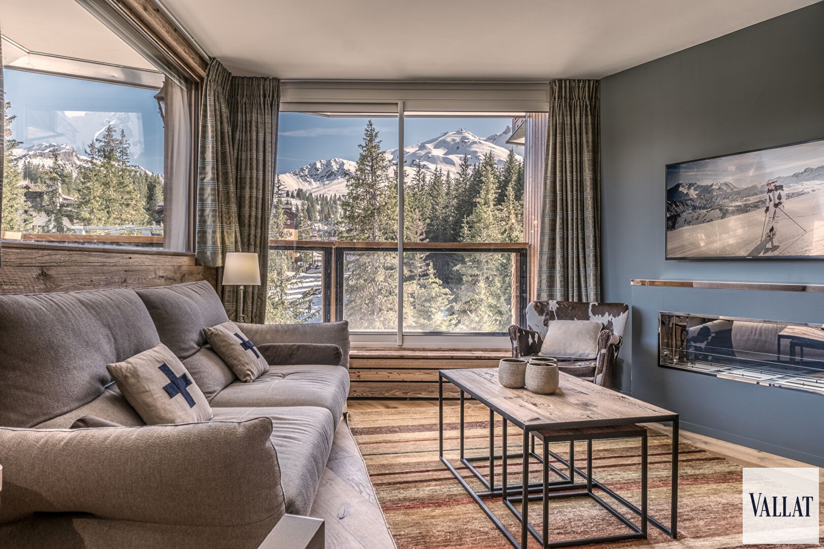 Appartement de luxe à vendre à Courchevel