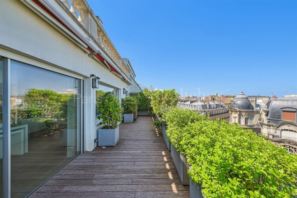 Appartement de luxe à vendre dans le quartier Porte Dauphine