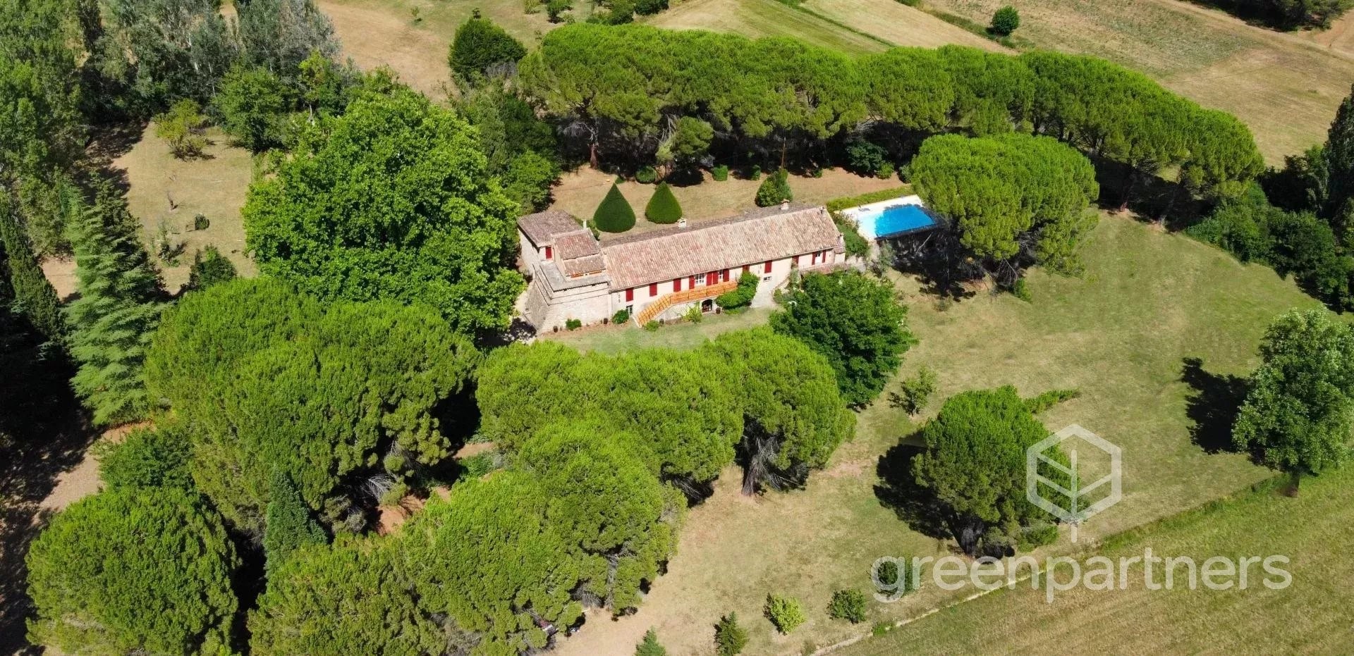 luxe huis te koop in Villecroze