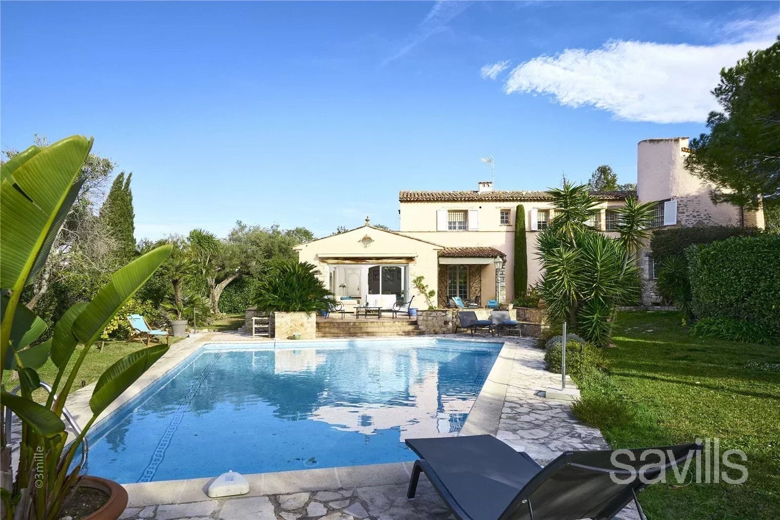 Luxus-villa in saisonaler Vermietung Le Cap