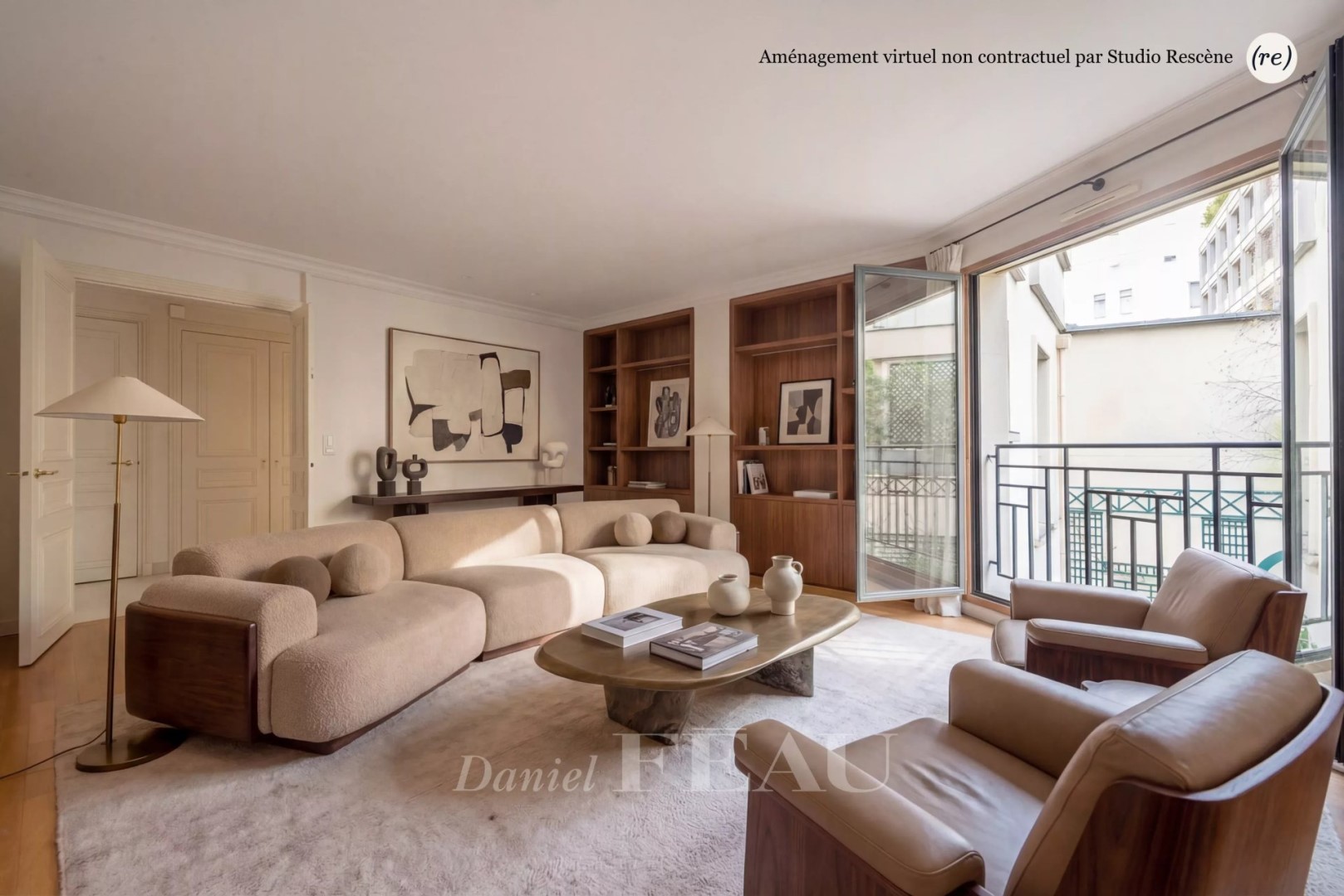 Luxus-Apartment zu verkaufen Ecole Militaire