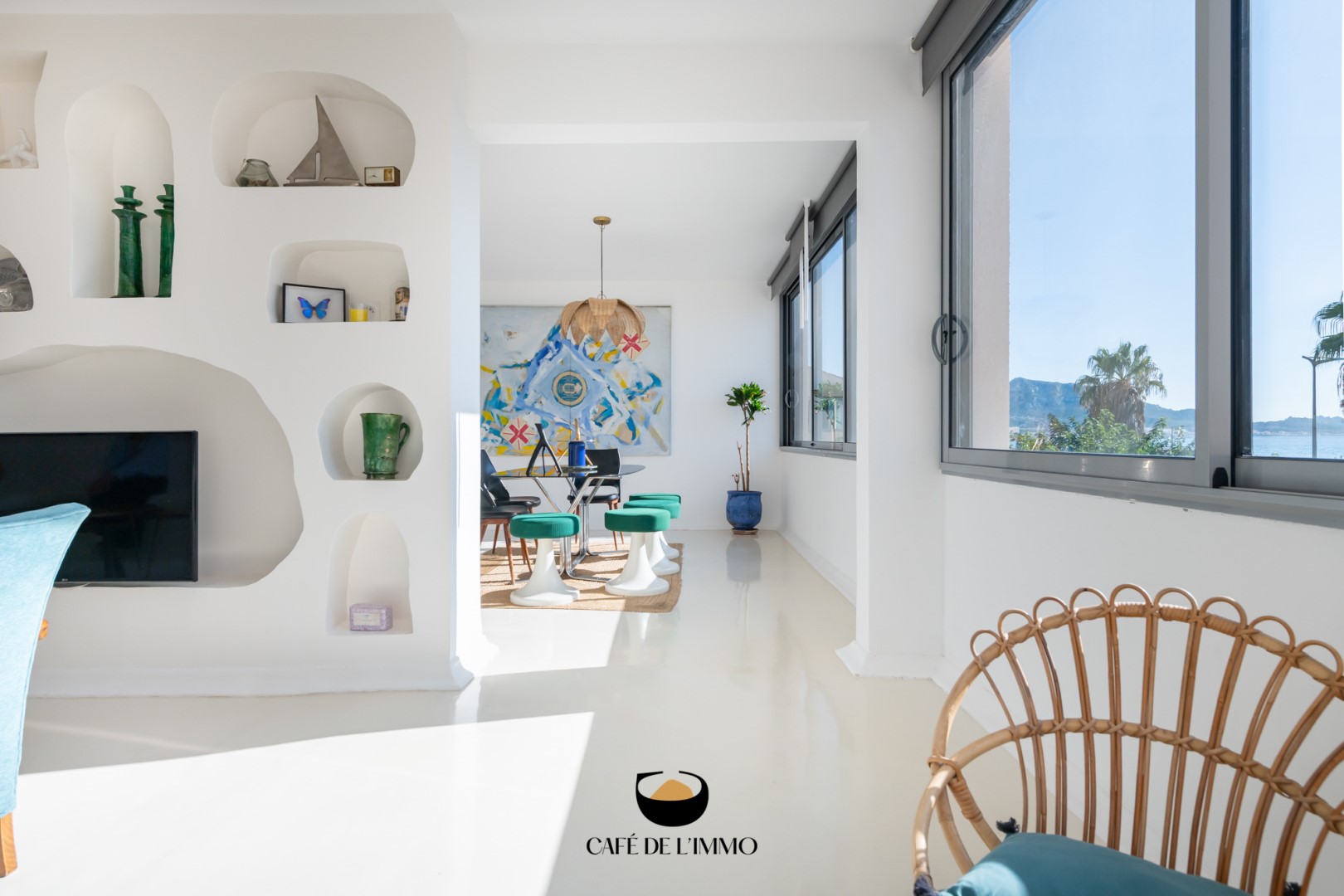 Appartement 3 pièces 102 m²