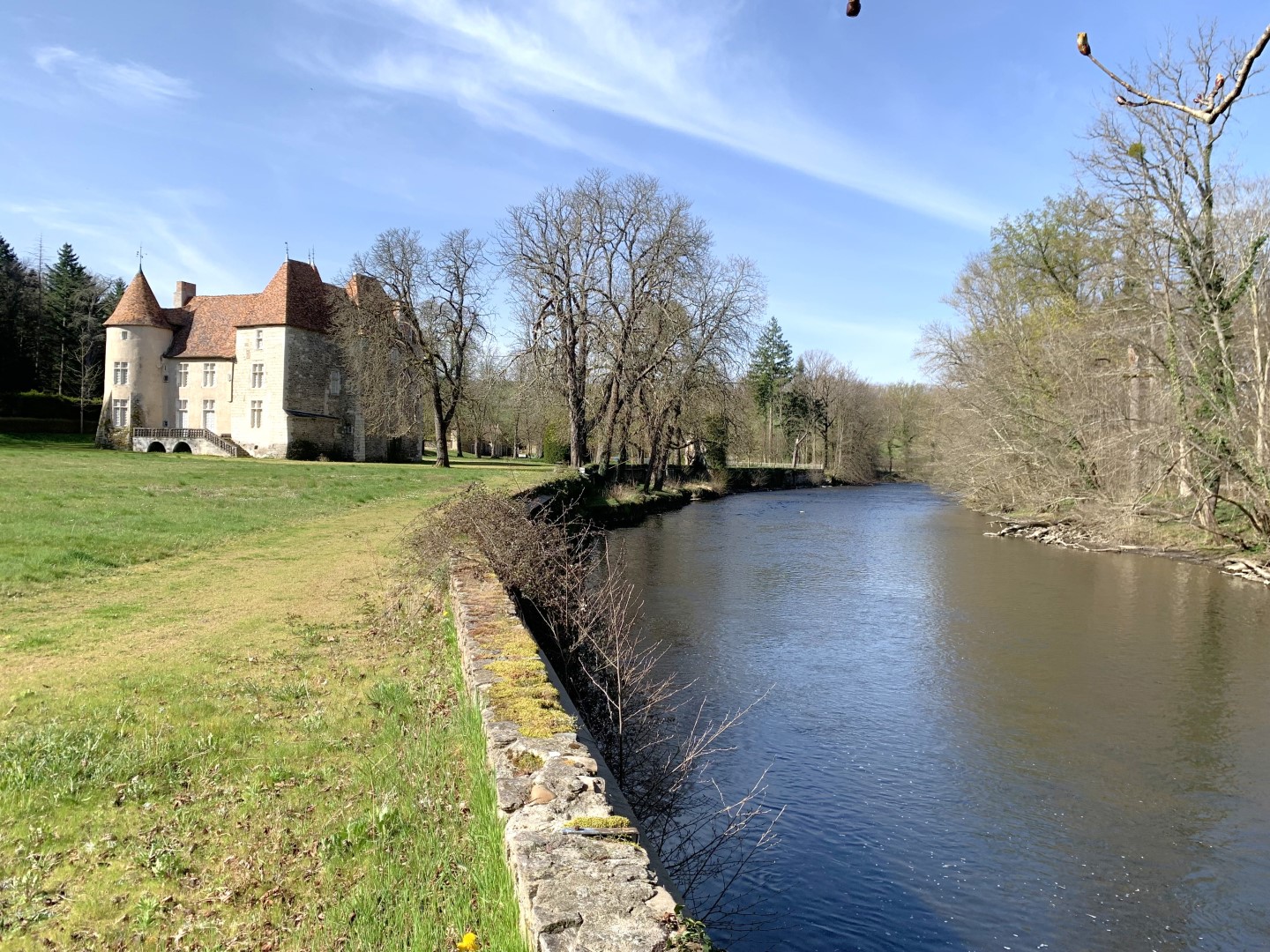 Château à vendre à Gannat