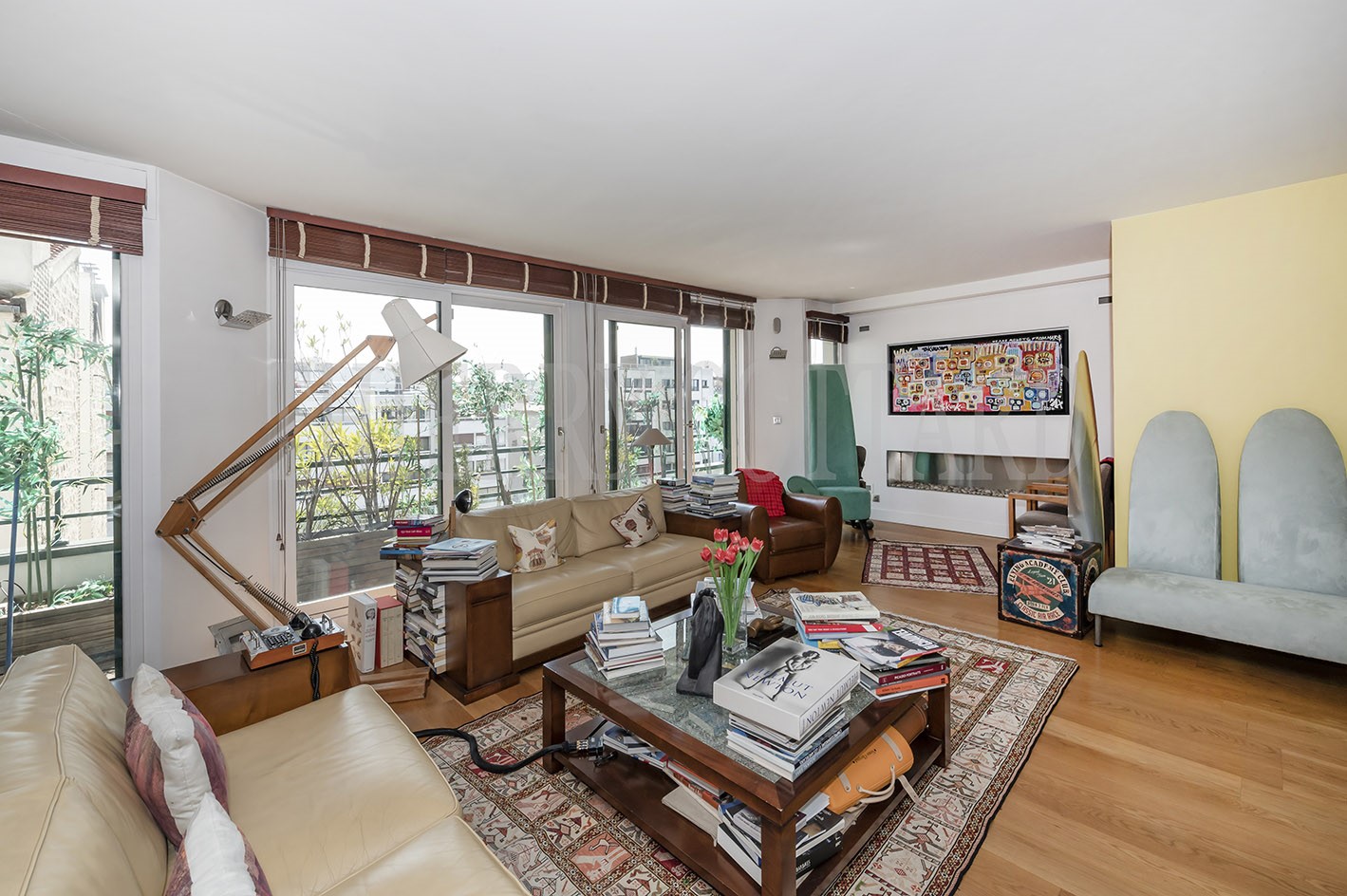 luxe duplex te koop in Prince–Marmottan
