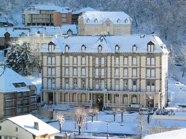 la résidence Hélios à Barèges