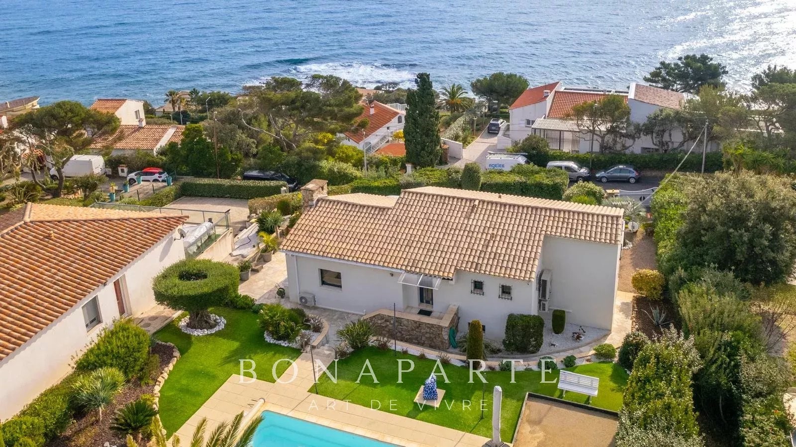 Maison de luxe à vendre à Saint Aygulf