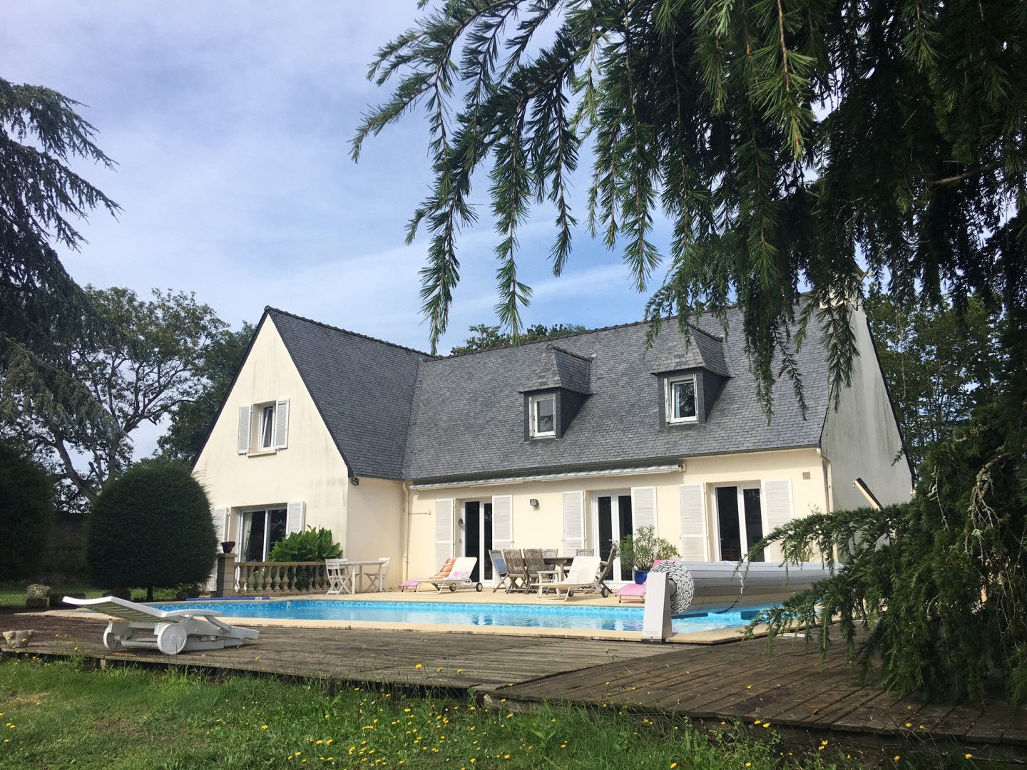 Luxury villa for sale in Dinan