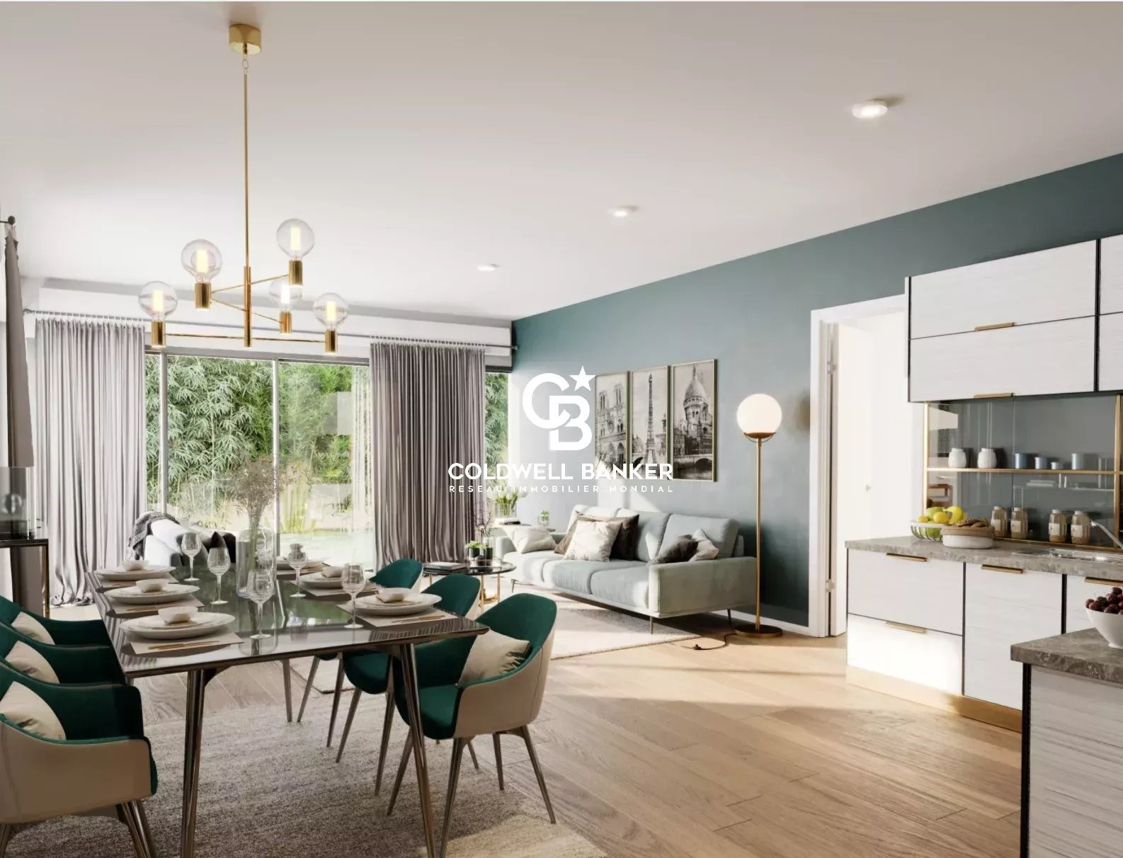 Appartement de luxe à vendre dans le quartier Emy les Pres