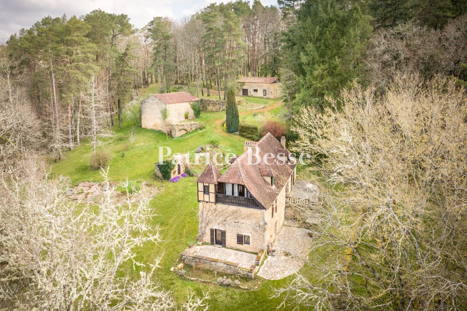 Old house for sale in Villefranche-du-Périgord