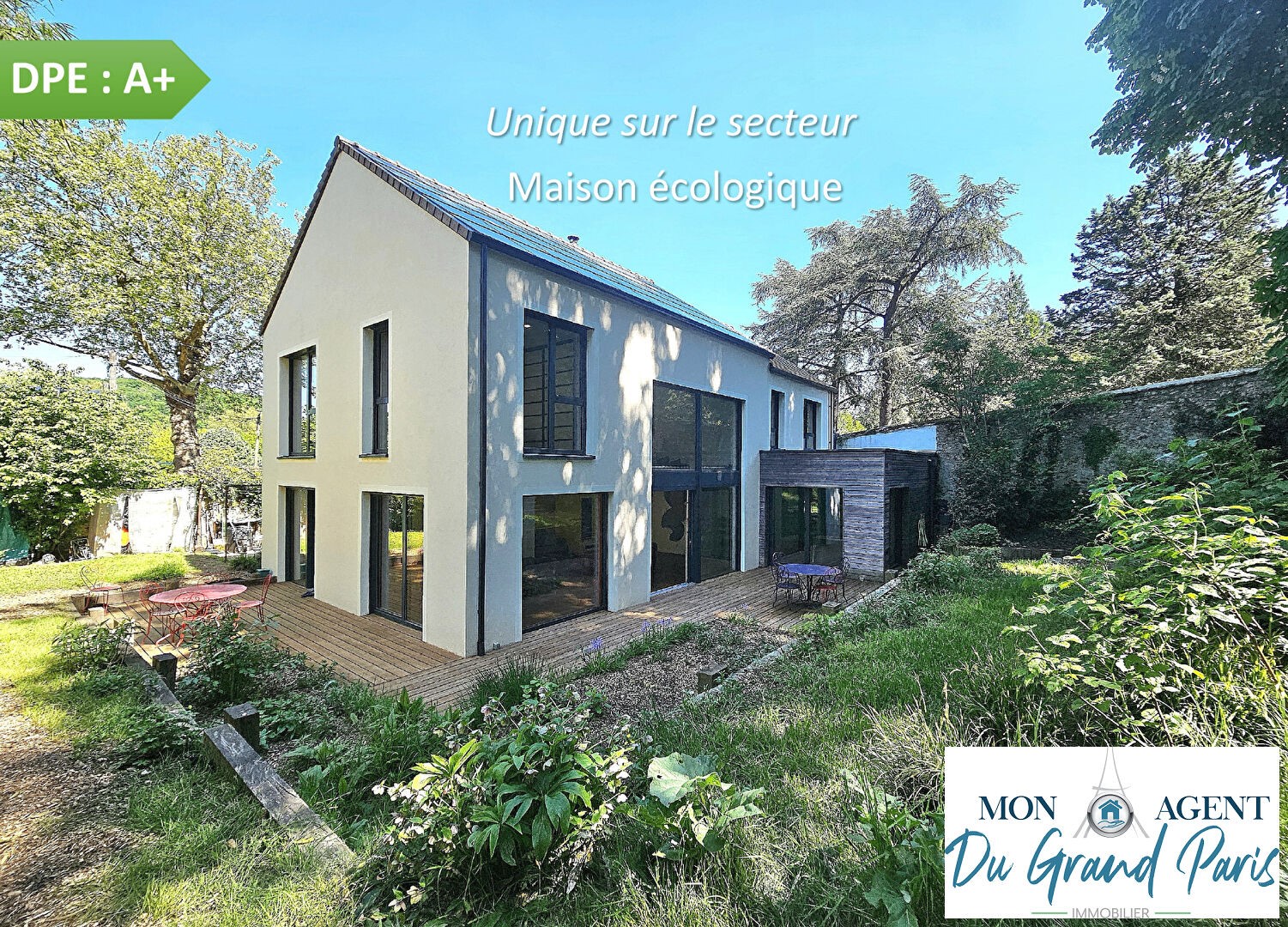 Maison contemporaine à vendre à Meudon