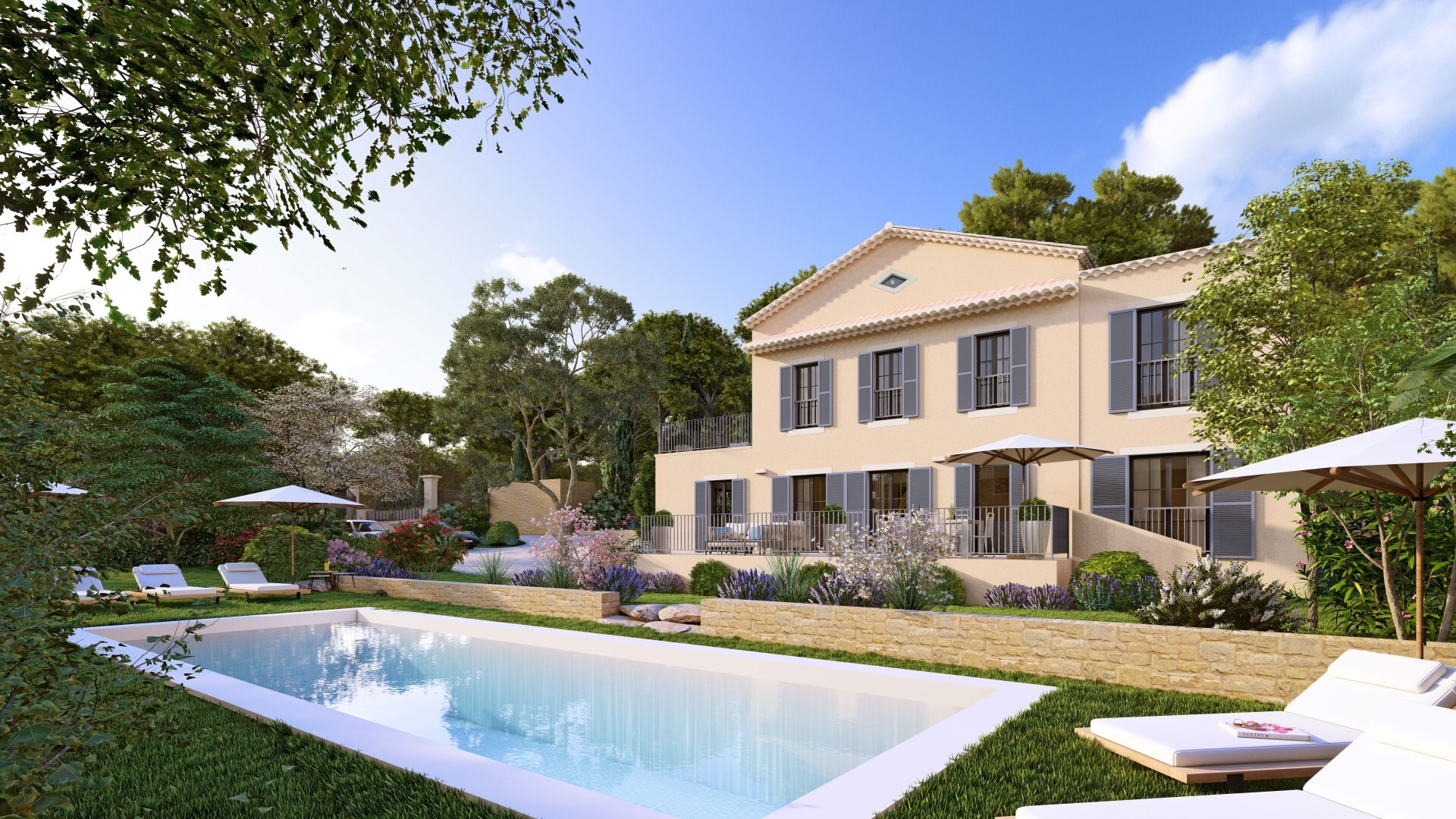 Casolare tipico provenzale in vendita Aix-en-Provence